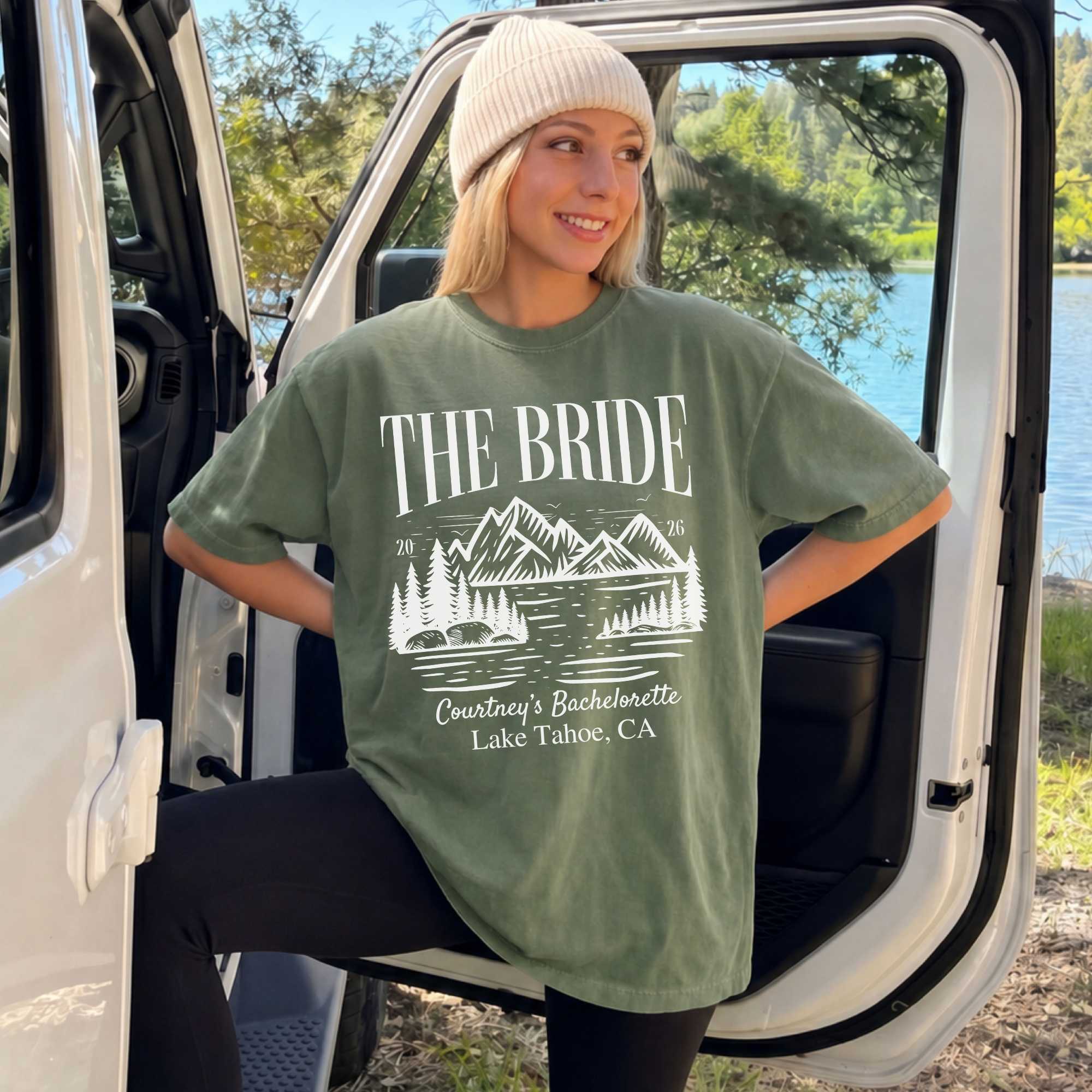 The Nature  Bride - YellownBlue