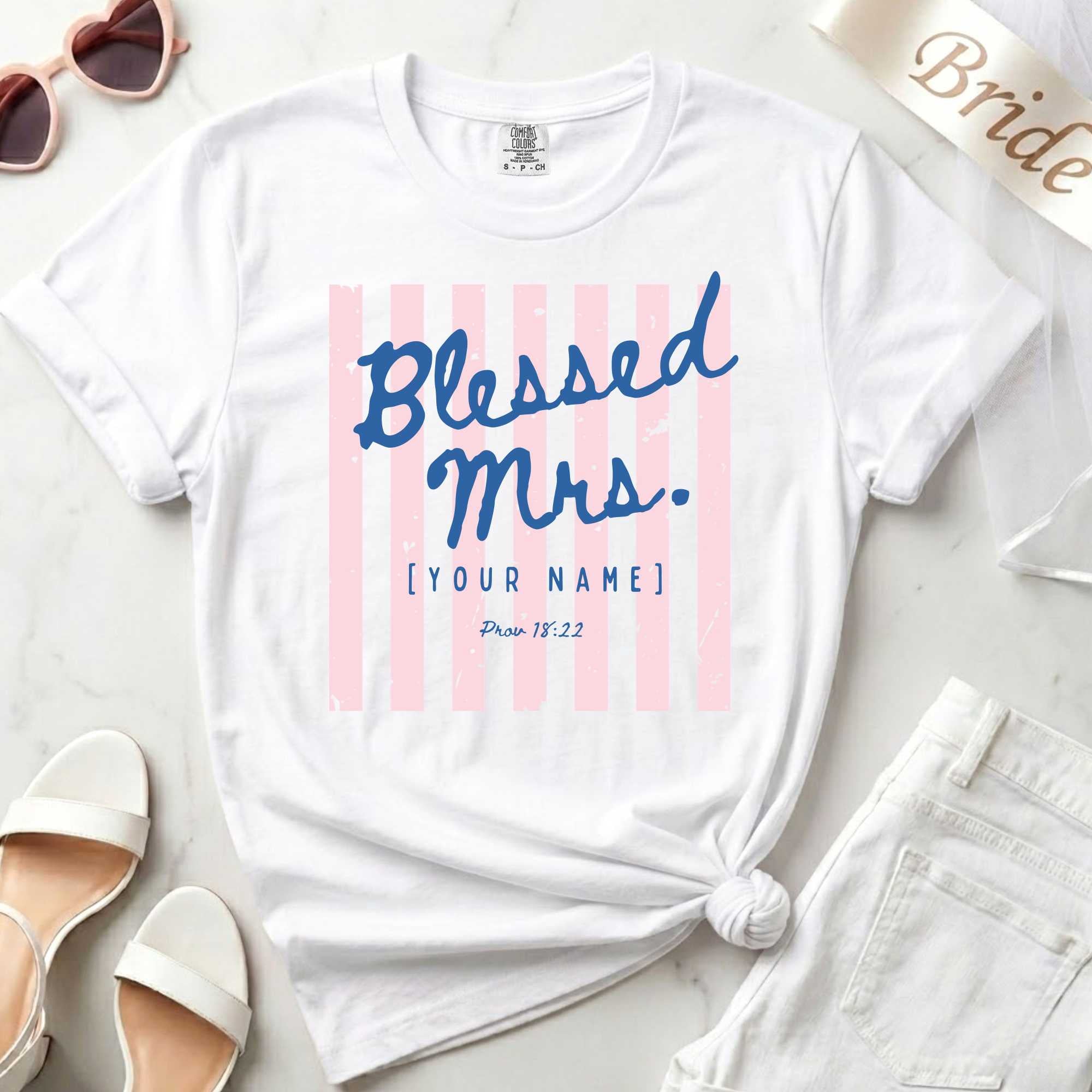 Custom Christian Bachelorette T-Shirt