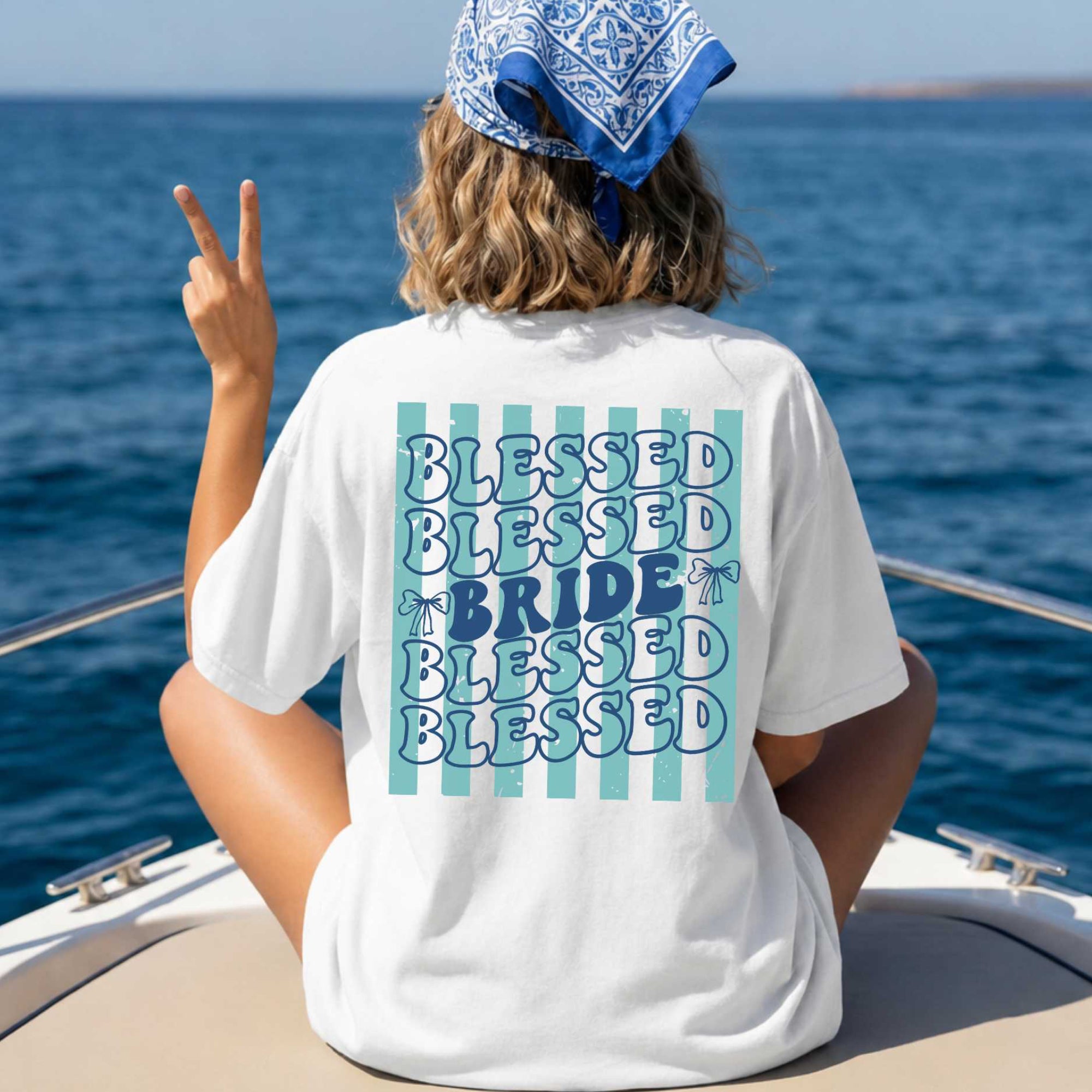 Custom Christian Bachelorette Bride t-shirt