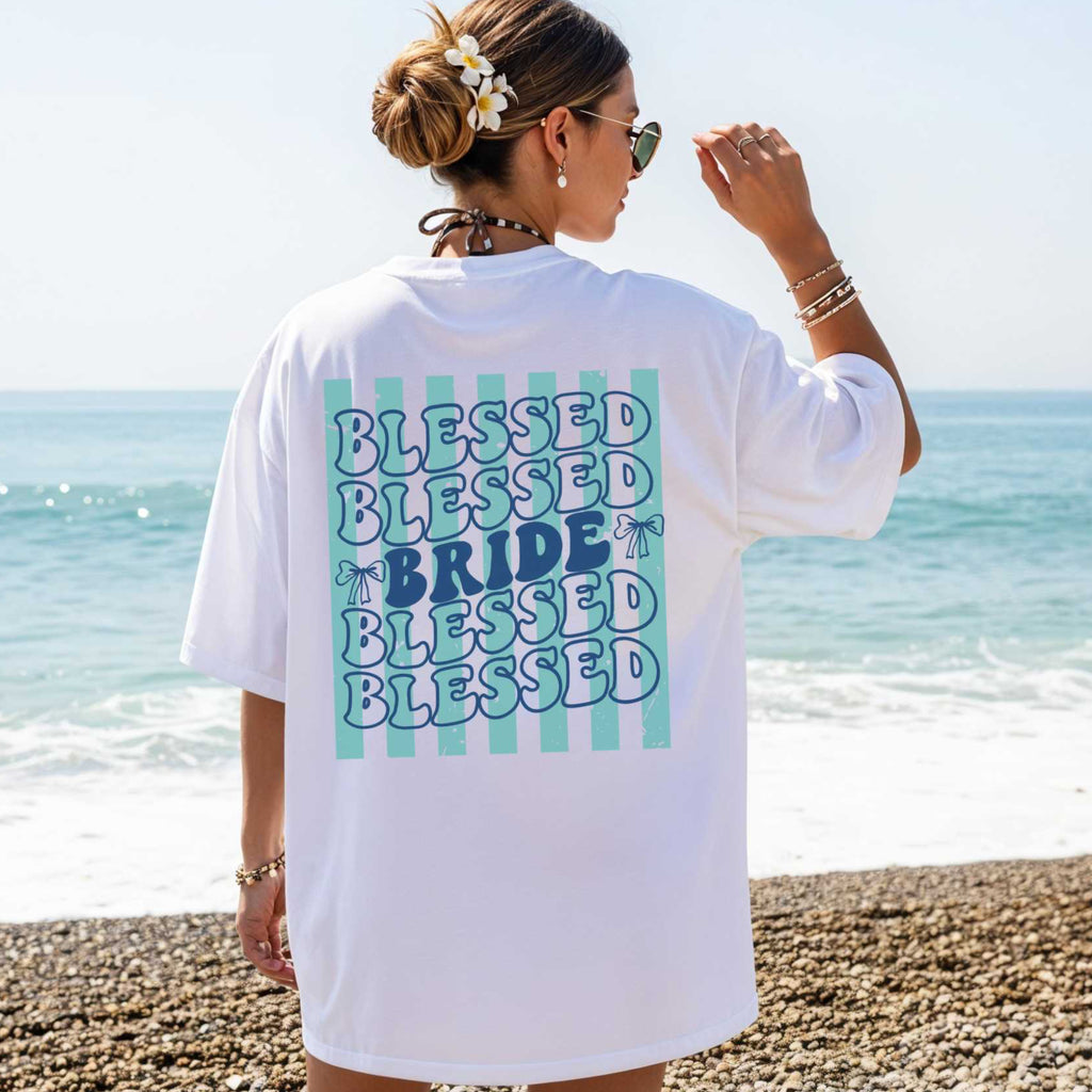 Custom Christian Bachelorette Bride t-shirt
