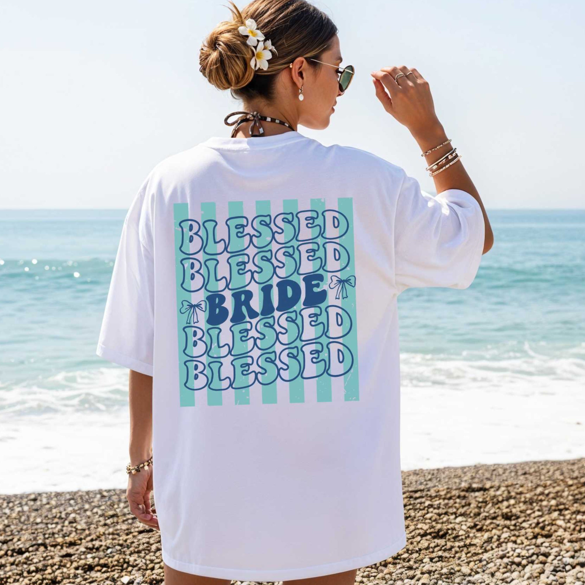 Custom Christian Bachelorette Bride t-shirt