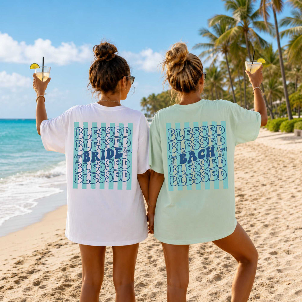 Custom Christian Bachelorette Bride t-shirt