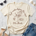 Last Rodeo Western Matching Bachelorette T-Shirt | Bride Squad Bach Party Trip Shirt - YellownBlue