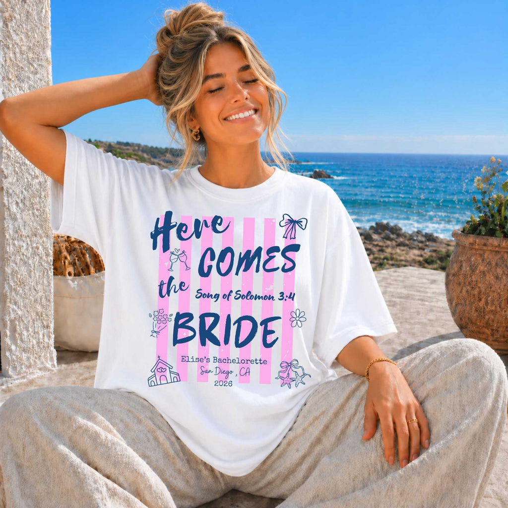 Custom Christian Bachelorette T-Shirt – Song of Solomon 3:4