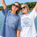 Anchored in Faith Bachelorette T-Shirt | Custom Coastal Christian Bride