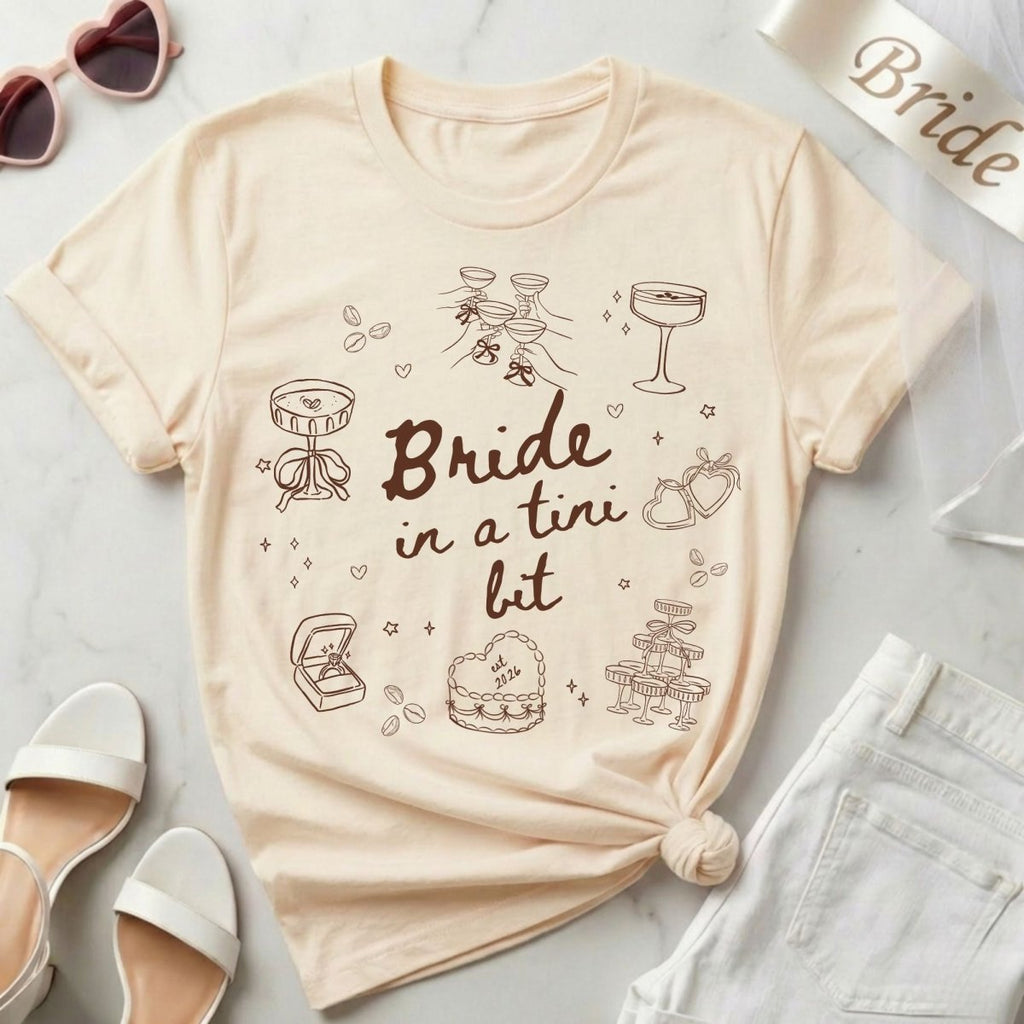 Espresso Martini Bachelorette Group Shirts | Cocktail Bach Party Shirt - YellownBlue