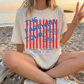 The Farewell Tour Bachelorette T-Shirt – Custom Bach Squad Tee - YellownBlue