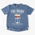 Bride Espresso Martini Bachelorette T-Shirt | Cocktail Bach Party Shirt - YellownBlue