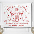 Las Vegas Bachelorette Party Banner | Bride Squad Bach Party Decorations - YellownBlue